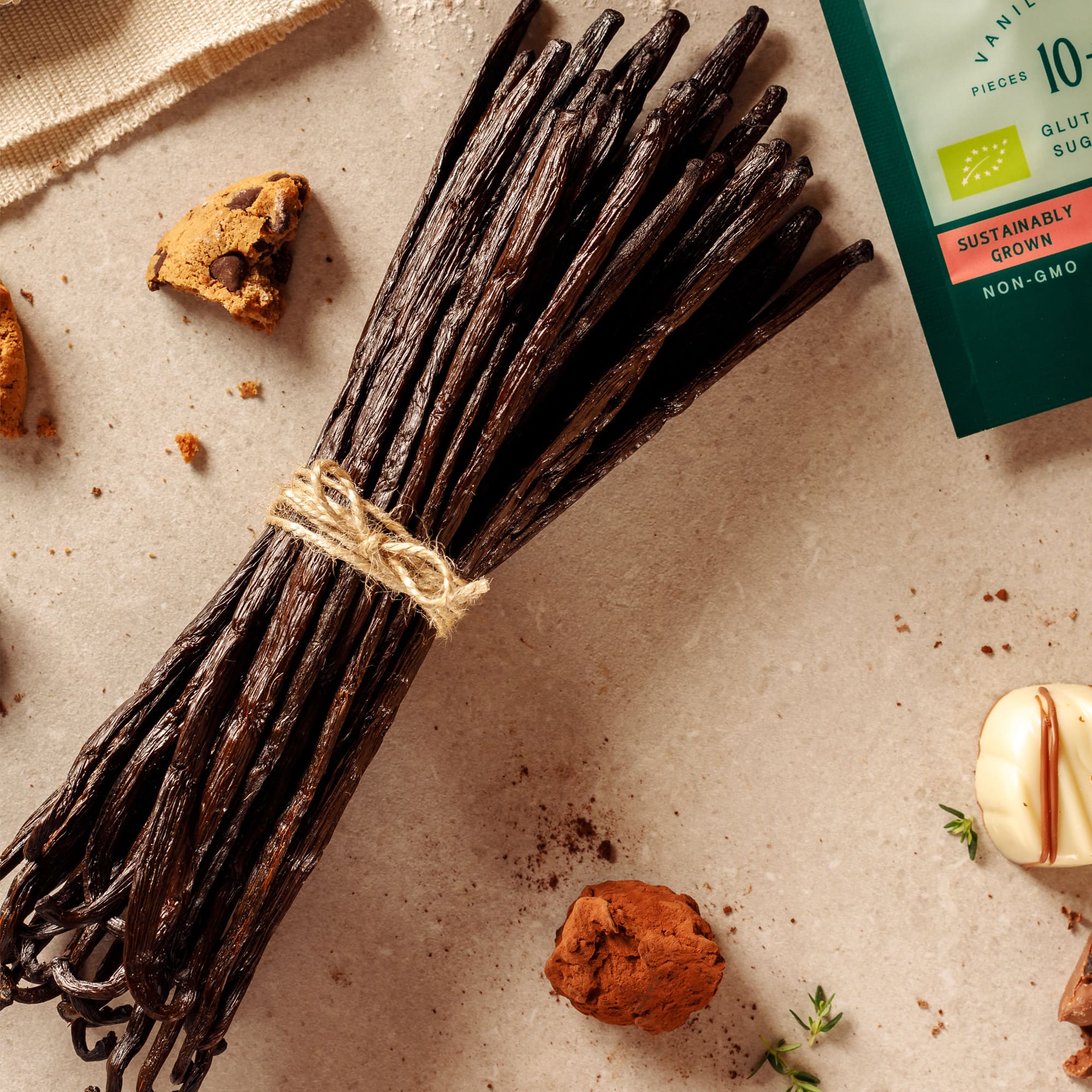 Gourmet Vanilla Beans