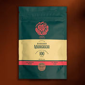 Reines gemahlenes Bourbon-Vanillepulver aus Madagaskar