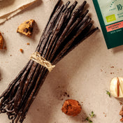 Bio-Vanilleschoten aus Madagaskar (14–18 cm)