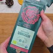 Bio-Vanilleschoten aus Madagaskar (14–18 cm)