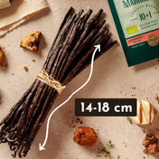 Bio-Vanilleschoten aus Madagaskar (14–18 cm)
