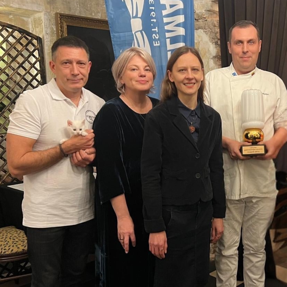 Vanilla shines in award-winning dessert at Lithuania’s XV Gastronomy Week