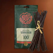Bio-Vanilleschoten aus Madagaskar (14–18 cm)