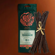 Bio-Vanilleschoten aus Madagaskar (14–18 cm)