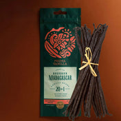 Bio-Vanilleschoten aus Madagaskar (14–18 cm)