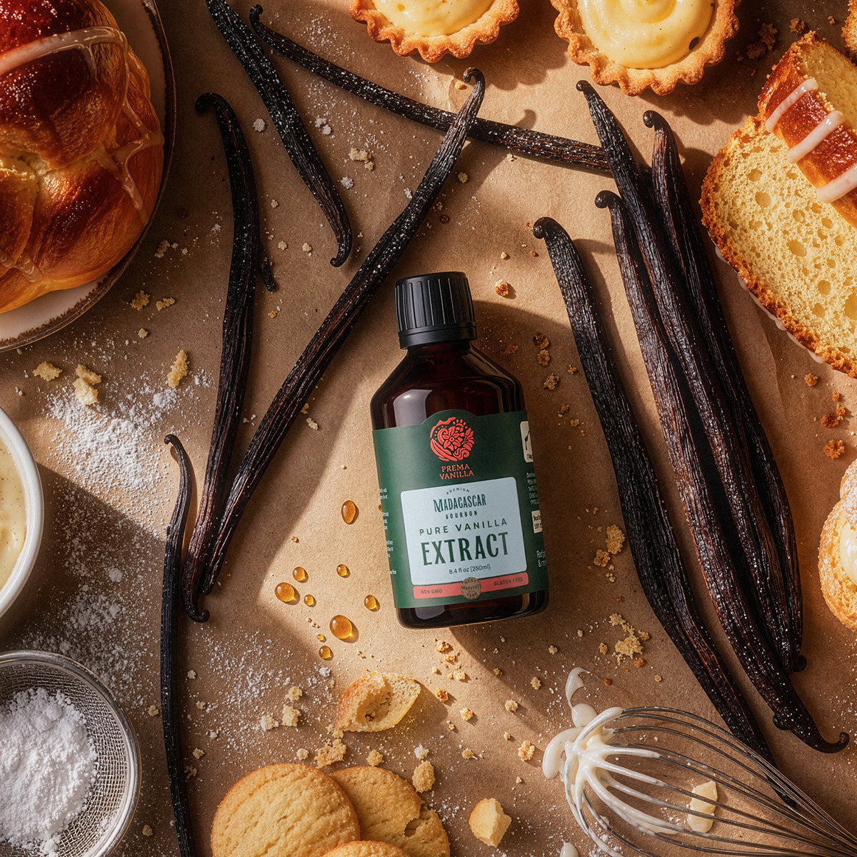 Reiner Madagaskar Bourbon-Vanilleextrakt