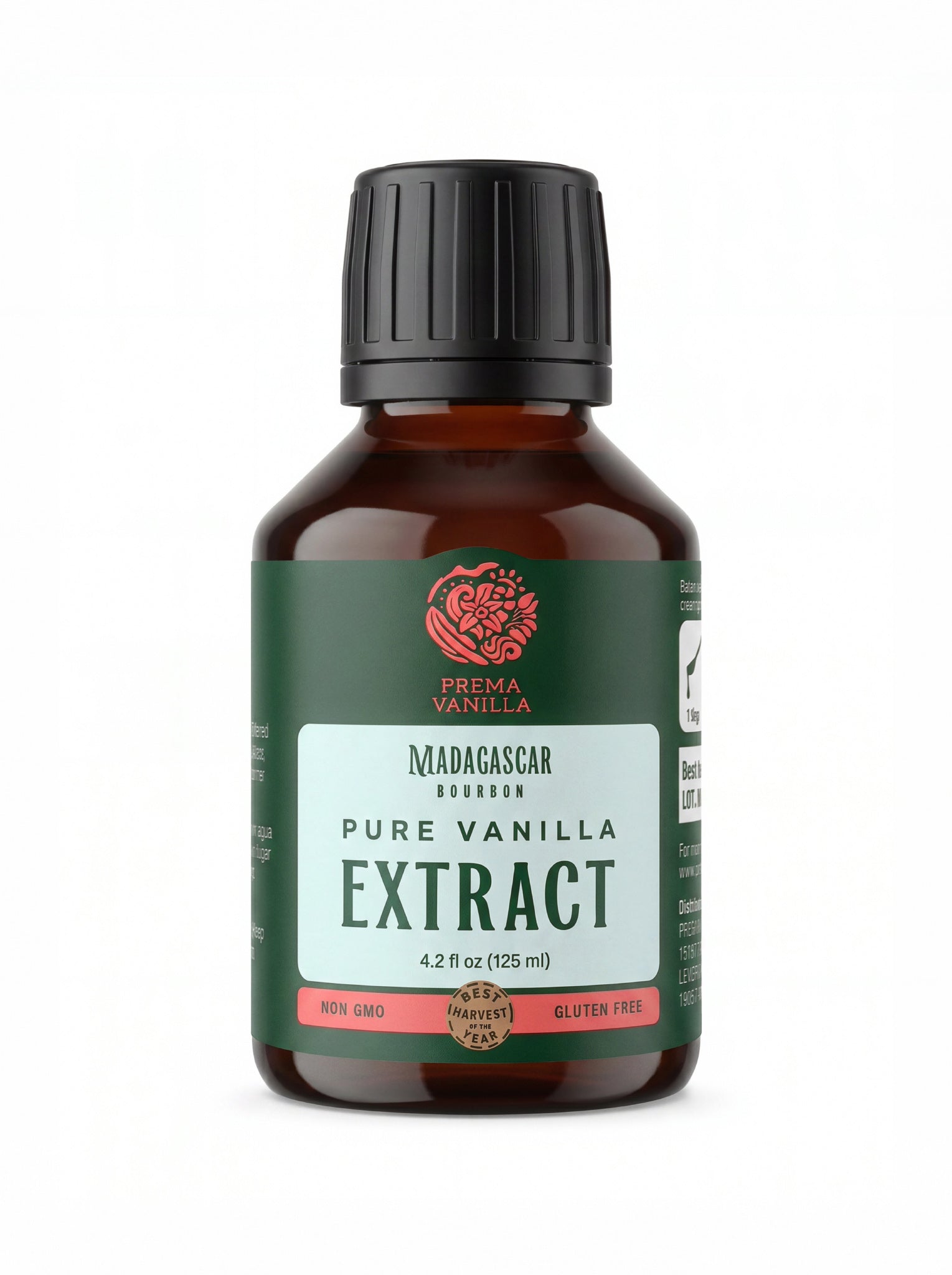 Reiner Madagaskar Bourbon-Vanilleextrakt