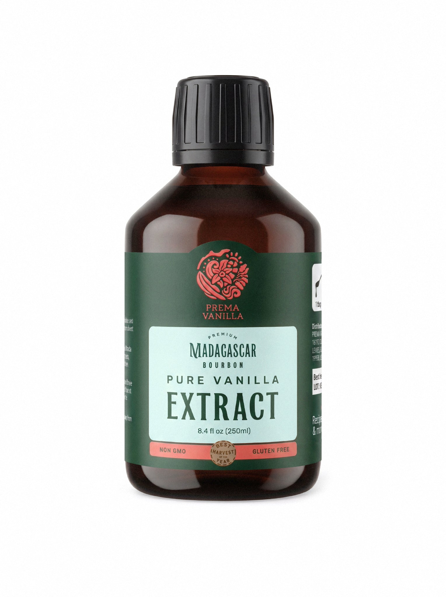 Reiner Madagaskar Bourbon-Vanilleextrakt