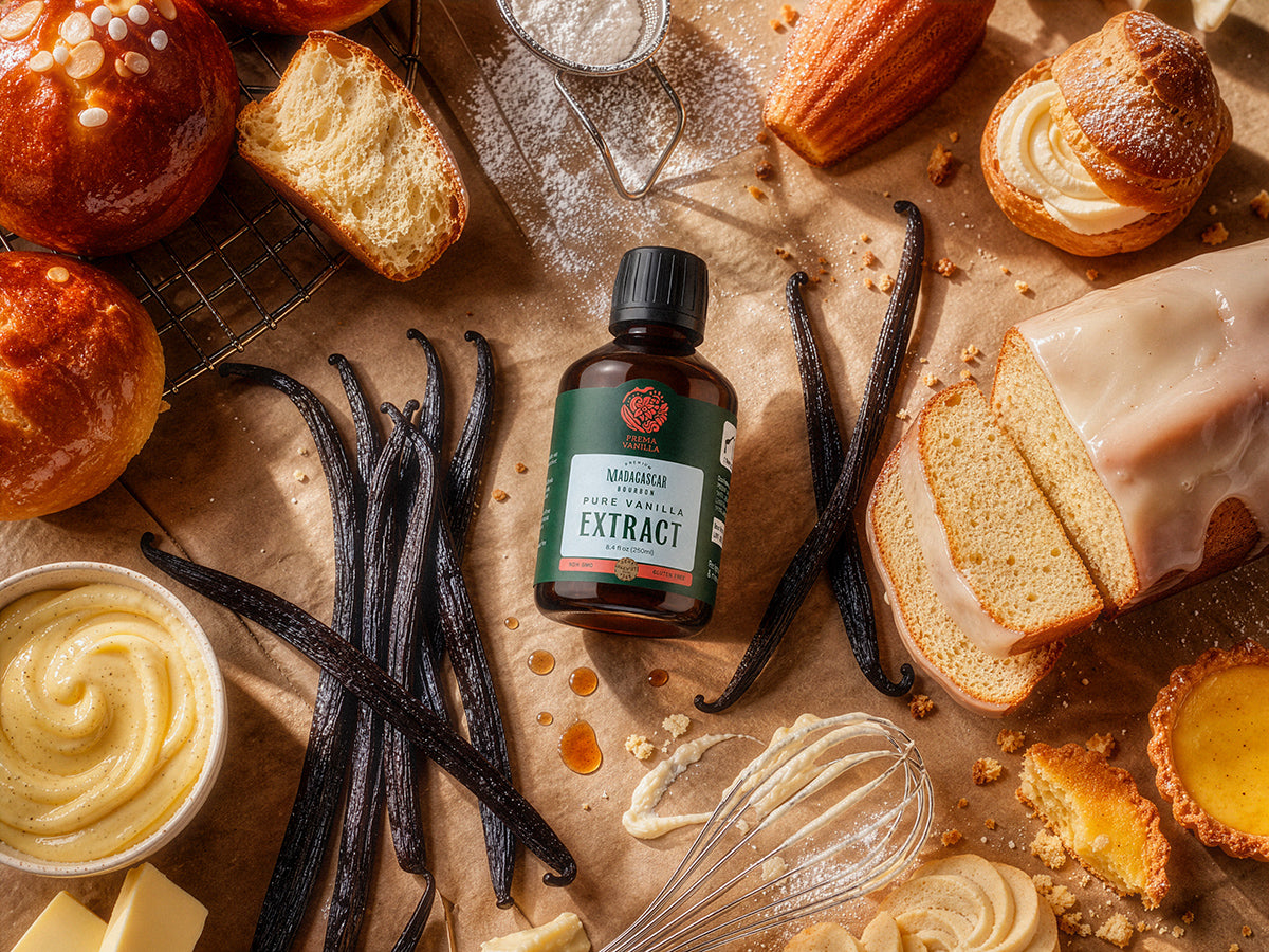 Reiner Madagaskar Bourbon-Vanilleextrakt