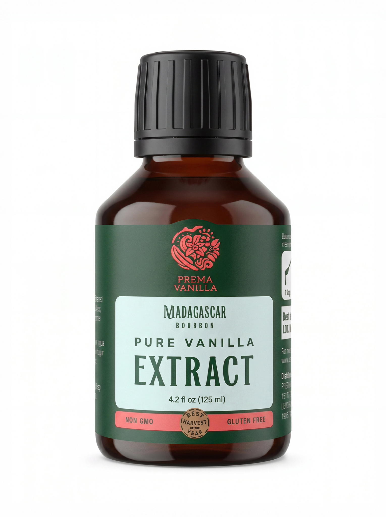 Reiner Madagaskar Bourbon-Vanilleextrakt