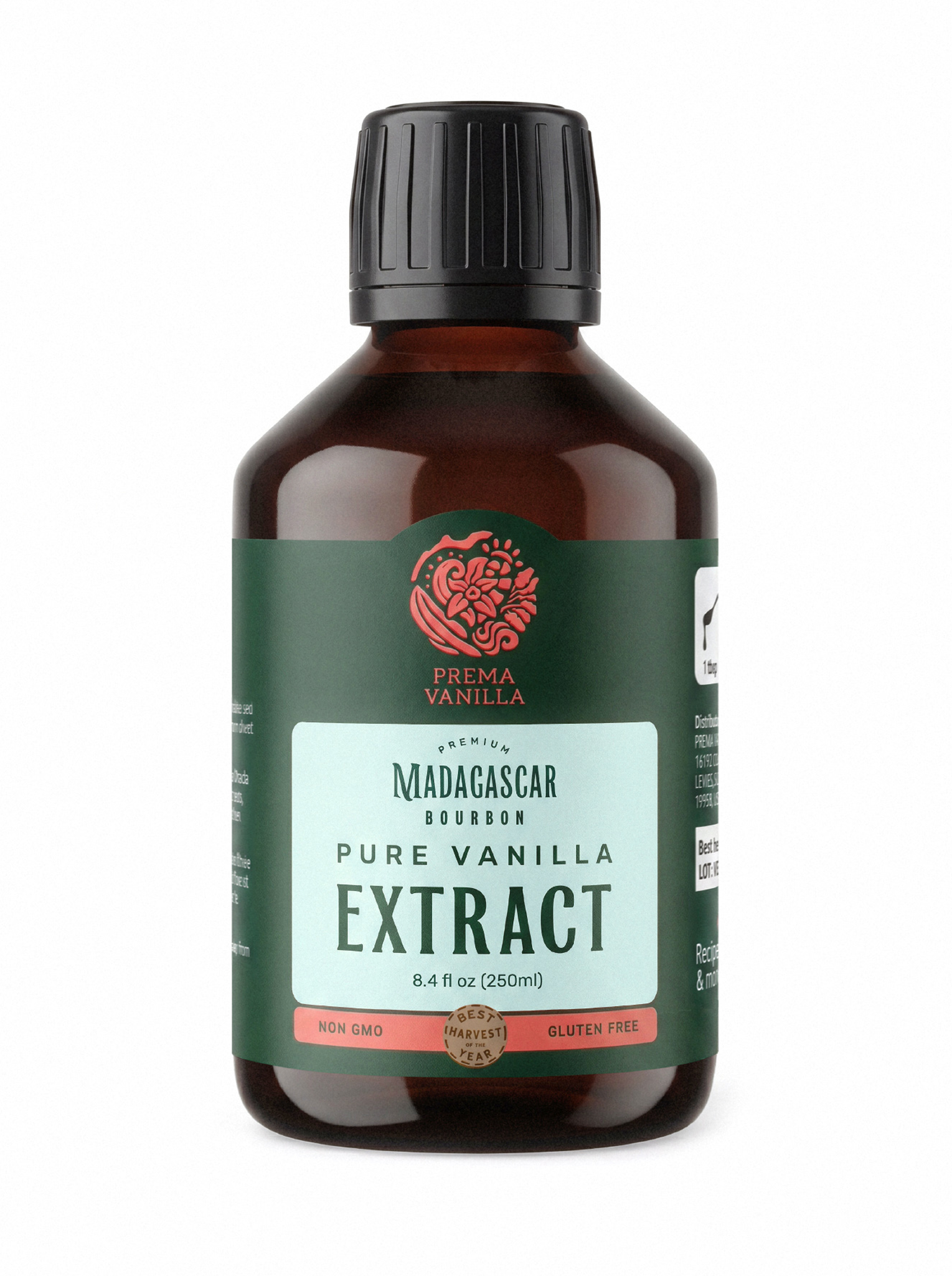 Reiner Madagaskar Bourbon-Vanilleextrakt