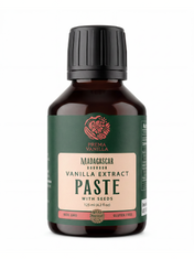 Reine Madagaskar-Bourbon-Vanillepaste mit echten Vanillesamen