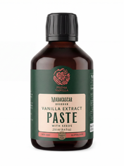 Reine Madagaskar-Bourbon-Vanillepaste mit echten Vanillesamen