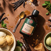 Reine Madagaskar-Bourbon-Vanillepaste mit echten Vanillesamen