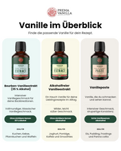 Reine Madagaskar-Bourbon-Vanillepaste mit echten Vanillesamen