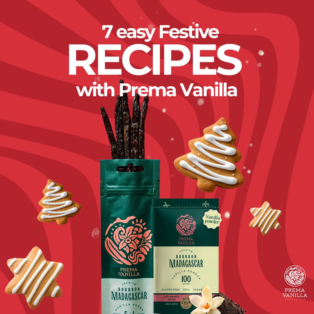 Vanilleideen für die Festtage