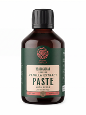 Reine Madagaskar-Bourbon-Vanillepaste mit echten Vanillesamen
