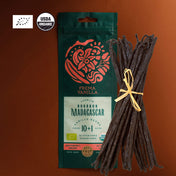Bio-Vanilleschoten aus Madagaskar (14–18 cm)